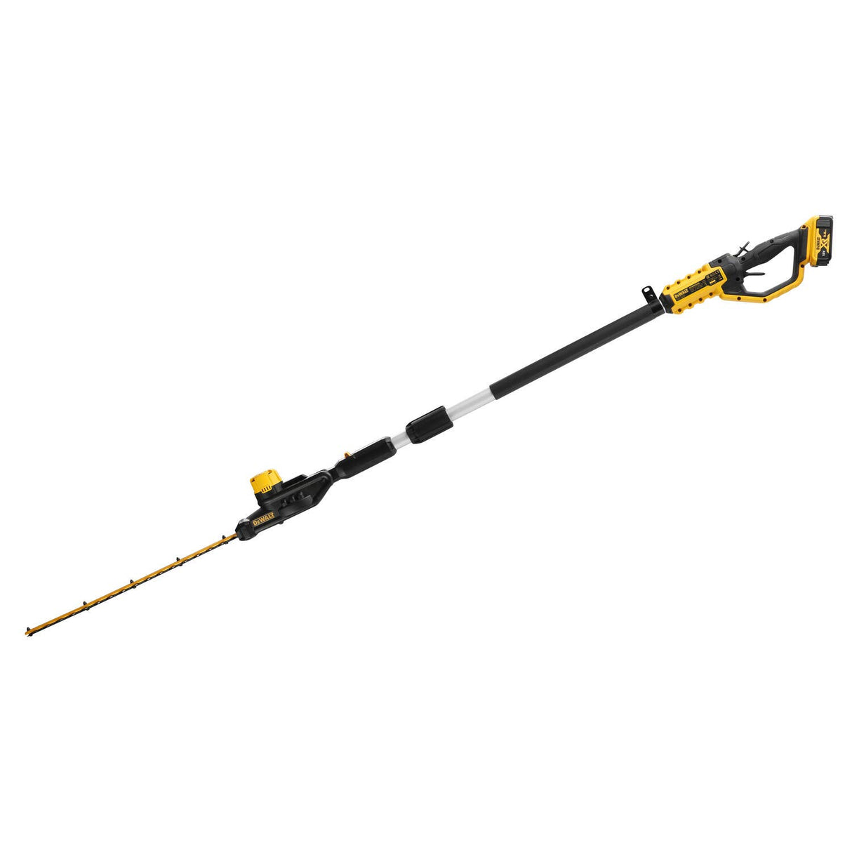 DEWALT DCMPH566P1-QW - Cortasetos de pértiga XR 18V 55cm 25mm con 1 batería Li-Ion 5,0 Ah