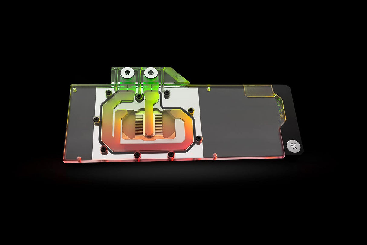 EK Water Blocks compatible EK-Quantum Vector XC3 RTX 3070 D-RGB - Nickel + Acryl