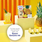 Epson Tinta Original Multipack 4 Colores 604XL - Cartucho Negro, Cian, Magenta y Amarillo en Tamaño XL