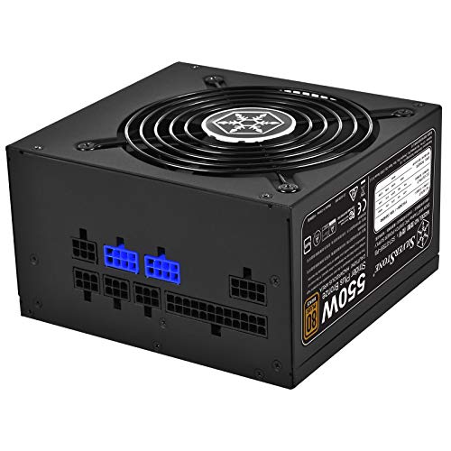 SilverStone SST-ST55F-PB Strider Plus Series 80 PLUS Bronze - 550 Watt