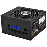 SilverStone SST-ST55F-PB Strider Plus Series 80 PLUS Bronze - 550 Watt