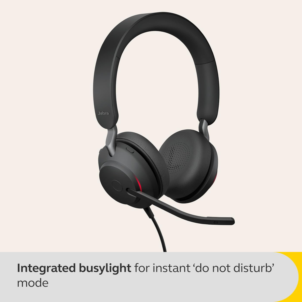 Jabra Evolve2 40 SE USB-A Estéreo MS Negro