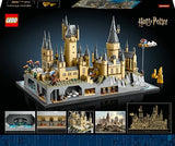 LEGO 76419 Harry Potter Castillo y Terrenos de Hogwarts, Set con Lugares Emblemáticos: Torre de Astronomía, Gran Comedor, Cámara de los Secretos y más, Maqueta de Exposición para Fans Adultos