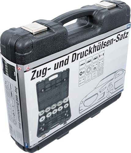 BGS Diy 67305 | Juego de extractores de silentblocks | con 4 husillos | 24 piezas