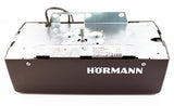 Hörmann Accionamiento para puerta de garaje Pro Matic Serie 4 (abridor HSE 4, cable de conexión, ancho 5000 mm/superficie máx. 11,25 m²) 4510293, negro