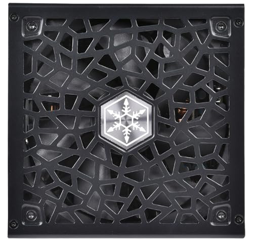 SilverStone Technology HELA 850R Platinum, Fuente de alimentación ATX Totalmente Modular PCIe 5 80 Plus Platinum 850W, SST-HA850R-PMA