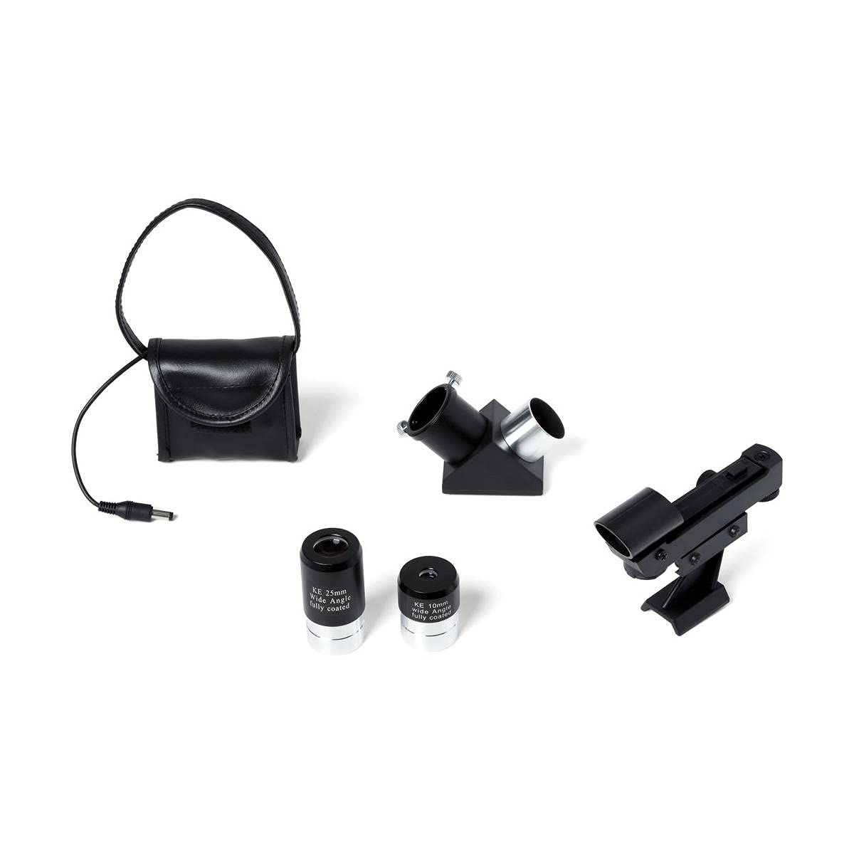Celestron 22202 Astro-Fi 102 WiFi Wireless Reflector Telescope, Black