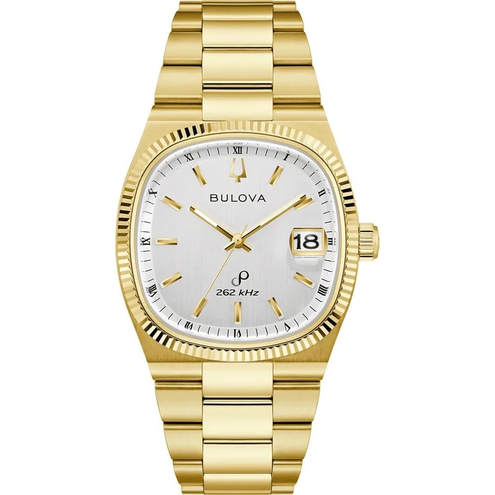 Bulova Reloj Analógico para Mujer'S de Cuarzo con Correa en Acero Inoxidable 97B223