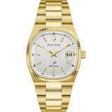 Bulova Reloj Analógico para Mujer'S de Cuarzo con Correa en Acero Inoxidable 97B223