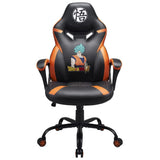 Subsonic Dragon Ball Z Silla para Videojuegos de Poliuretano Negro