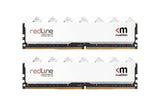 Mushkin Redline Black ECC (32 GB (2 x 16 GB), DDR4-3600 (PC4-28800), Blanco)