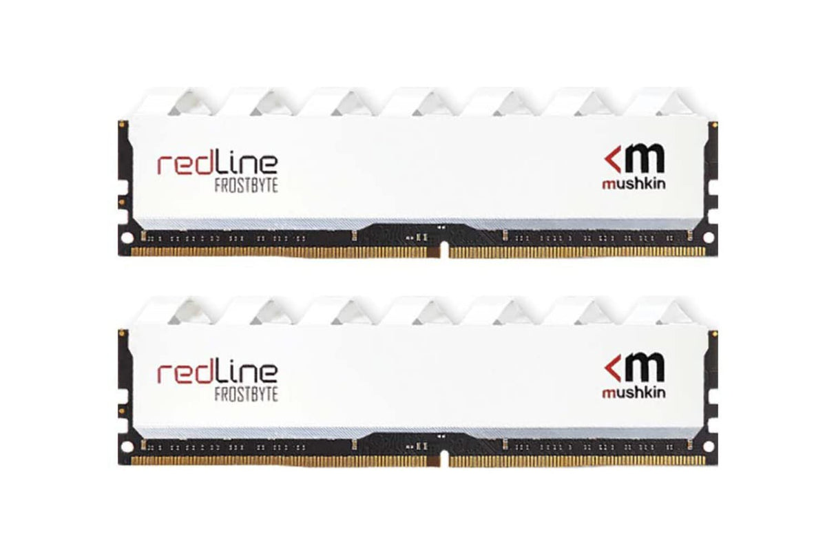 Mushkin Redline Black ECC (32 GB (2 x 16 GB), DDR4-3600 (PC4-28800), Blanco)