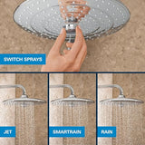 GROHE Precision SmartControl - Conjunto de ducha mural Vitalio Joy 260, Cromo, 34878000