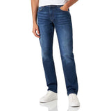 Hackett London Vintage WSH Denim Reg Jeans, Azul Vaquero, 33W/34L para Hombre