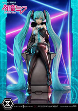 Prime 1 Studio Hatsune Miku - Figura Decorativa (PVC, 1/4 Hatsune Miku Art by Neco, 34 cm)