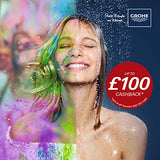 Grohe 34741000 34741000-Grohtherm Cube Set de Ducha con Rainshower Allure 230, Cromo