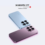 XIAOMI 17T Smartphone de 12+256GB Azul Teleobjetivo Leica 5X