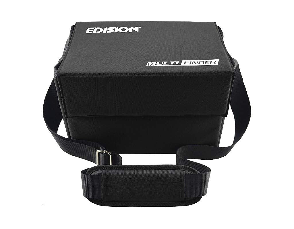 EDISION Multifinder Medidor de señal de satélite DVB-S/S2 terrestre DVB-T/T2 DVB-C (señal H.265/HEVC y probador CCTV)