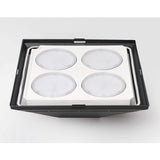 Cristher CAYU - Proyector gx53 4x7w led 2800lm 4000k