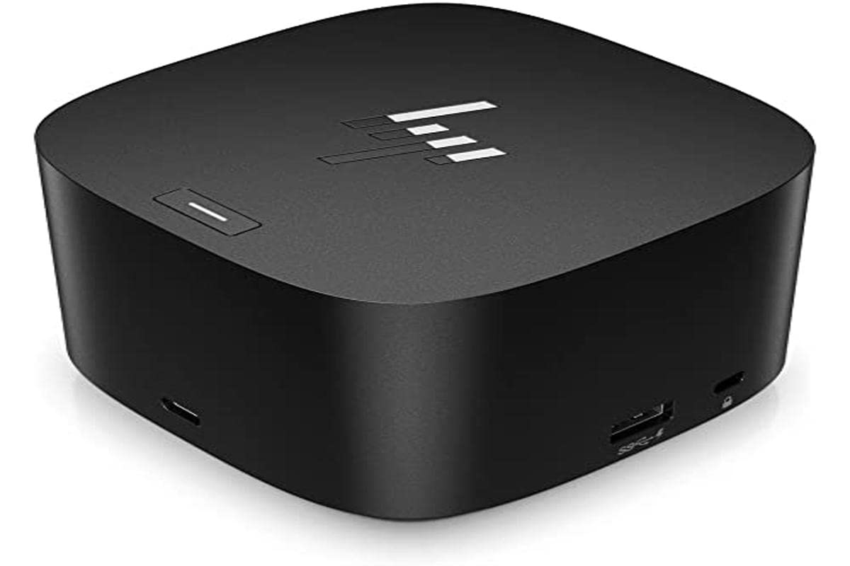 HP Thunderbolt Dock G4 - Estación de Acoplamiento (120 W)