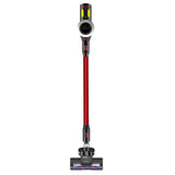 KITCHEN MOVE BAT-B08A Aspiradora de Escoba inalámbrico 220W Red Knight Rojo, 220 W, 0.7 Liters, ABS, 2 Velocidades