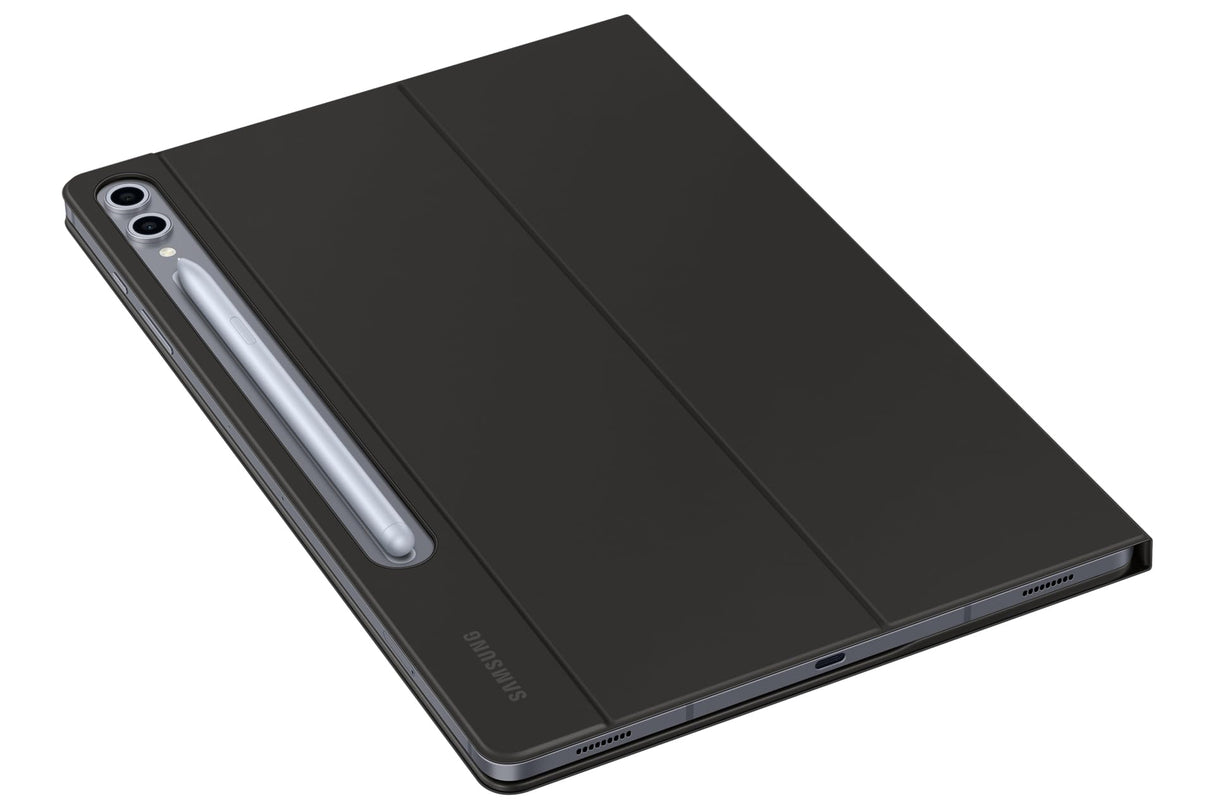 Samsung Funda para Galaxy Tab S10+, Tab S9+, Tab S9 FE+ con Teclado QWERTY y botón AI, Funda de una Sola Pieza, Color Negro