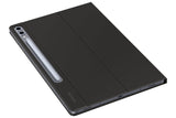 Samsung Funda para Galaxy Tab S10+, Tab S9+, Tab S9 FE+ con Teclado QWERTY y botón AI, Funda de una Sola Pieza, Color Negro