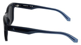CALVIN KLEIN JEANS CKJ25623S Sunglasses, Transparent Blue, Talla única para Hombre