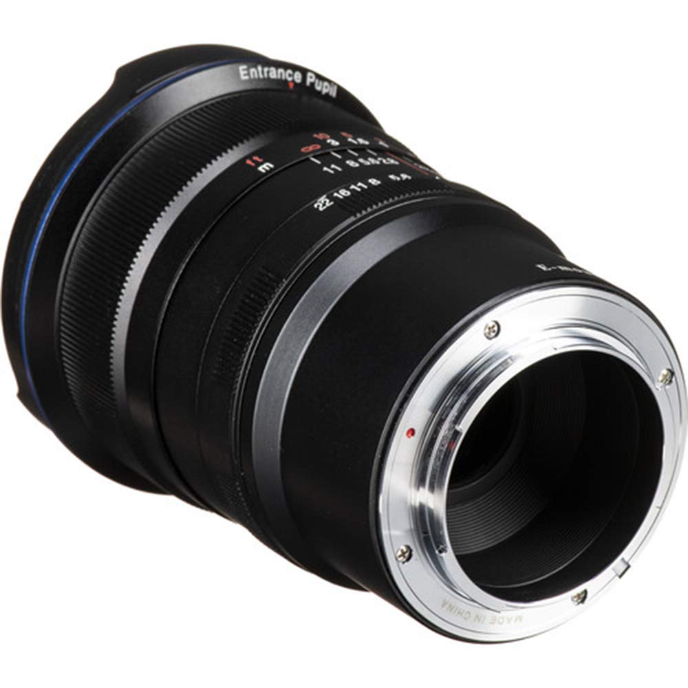 Laowa 12mm f/2.8 Zero-D Sony FE - Objetivo (Amplio, MILC/SLR, 16/10, 22-2,8, Manual, Sony E)