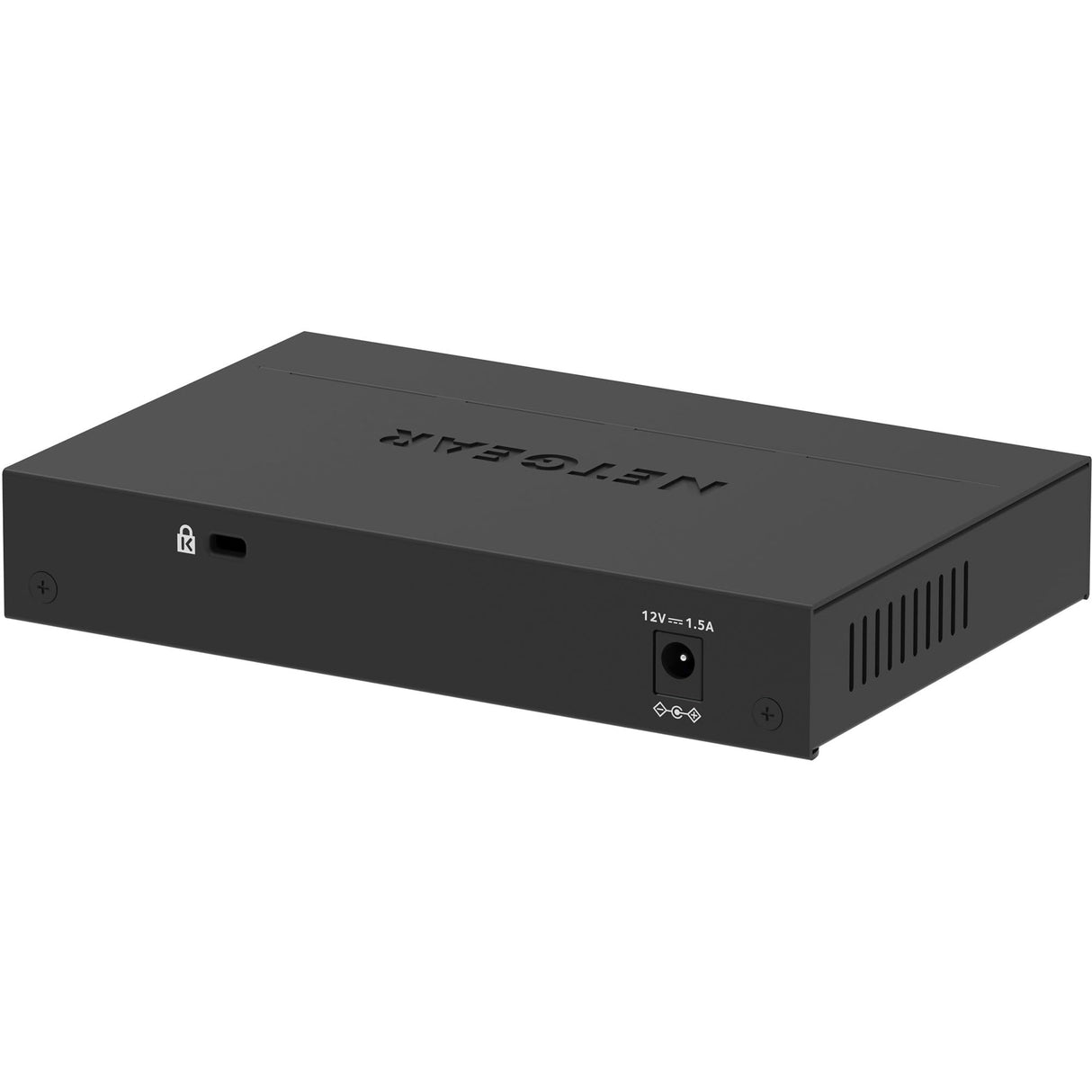 NETGEAR Switch de 5 Puertos Multi-Gigabit Ethernet Plus (MS305E): gestionable, 5 Puertos de 1 G/2, 5 G, Montaje de sobremesa o en Pared