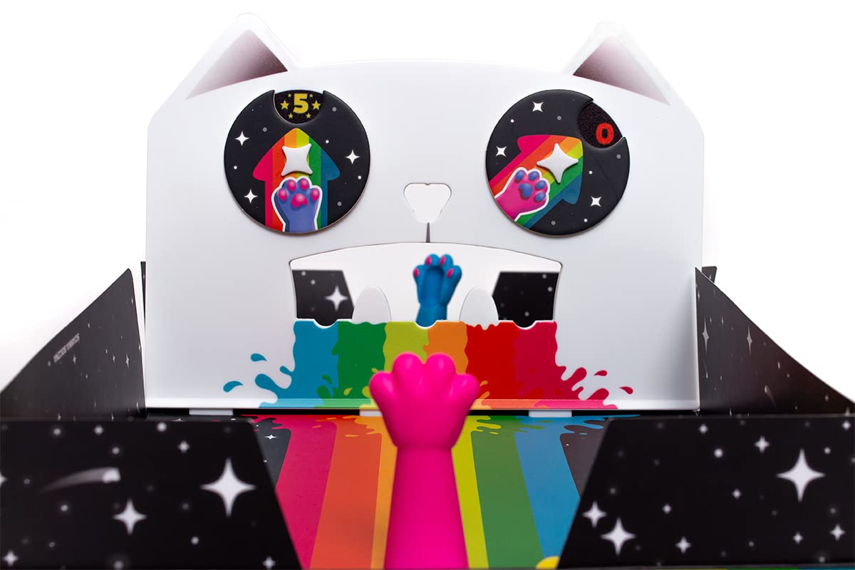 REBEL- Gato Juegos de construcción, Multicolor (40073)