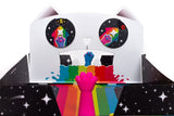 REBEL- Gato Juegos de construcción, Multicolor (40073)