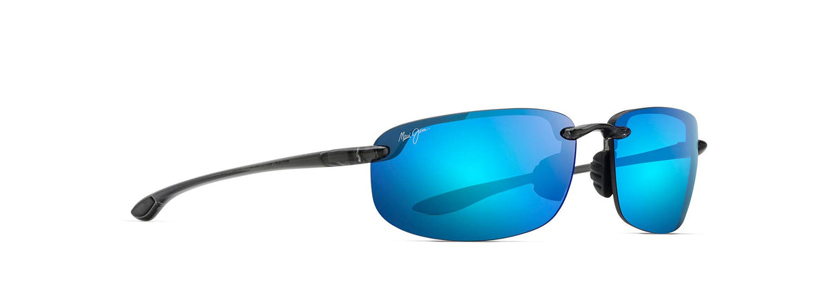 Maui Jim Hookipa Gafas, Smoke Grey, 1 Unidad (Paquete de 1) Unisex Adulto