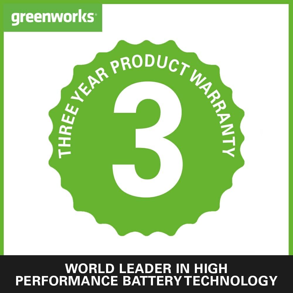Greenworks Cortacésped de Batería Escarificador Rastrillo a Motor sin Escobillas 3100 RPM, Ancho 38cm, 5 Profundidades, Caja Recolección 45 L SIN Batería 40V y Cargador, Garantía 3 Años GD40SC38II
