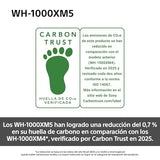 Sony WH-1000XM5 Auriculares de Diadema inalámbricos Premium con Noise Cancelling, Bluetooth, Llamadas, Hi-Res, 30 h de batería, Incluye Estuche rígido, iOS, Android - Rosa Palo