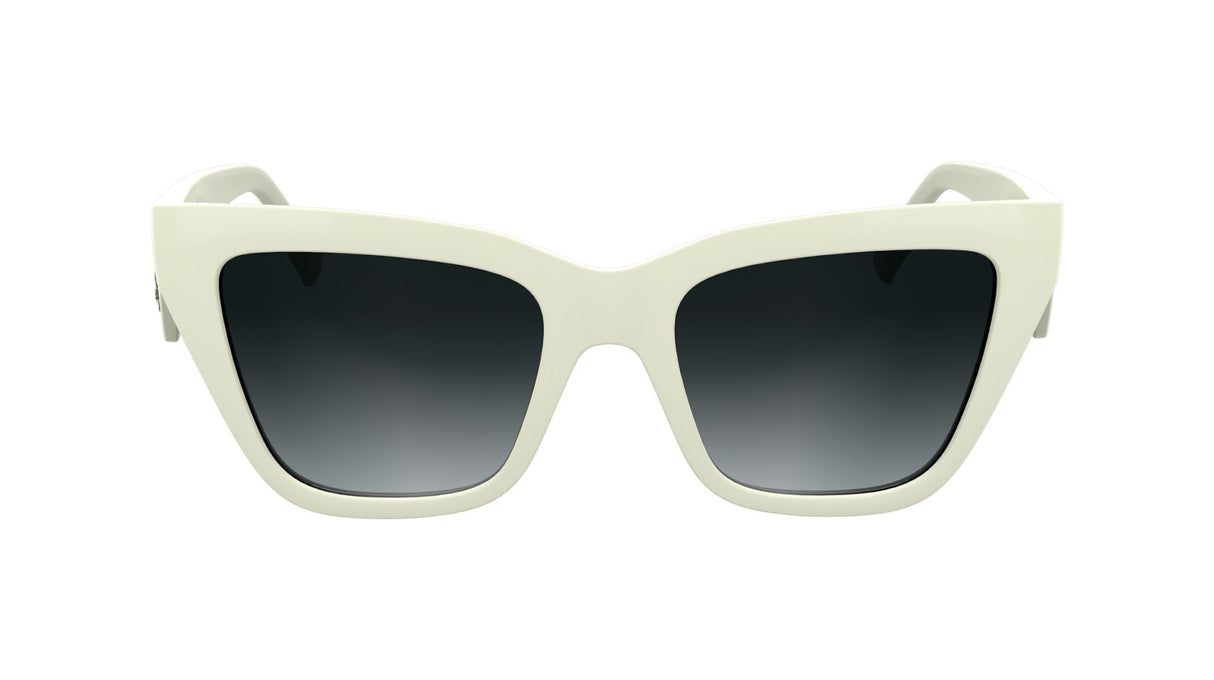 KARL LAGERFELD KL6184S Gafas, White, 53-140-19 Unisex Adulto