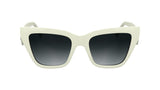 KARL LAGERFELD KL6184S Gafas, White, 53-140-19 Unisex Adulto