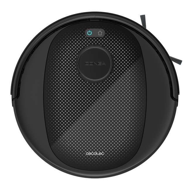 Cecotec Robot Aspirador y Base Autovaciado Conga 7690 Immortal MAX Home M, Navegación Laser, Succión 5000 Pa, hasta 220min Autonomía, Base, 2,5L, Control App, 4en1 Barre, aspira, friega y Pasa mopa