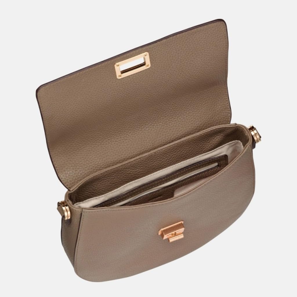 Geox D Flavie A, Bolsa Mujeres, Pardo