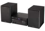Kenwood M-819DAB Microcadena de música para Uso doméstico Negro 100 W - Mini Equipo de musica para casa