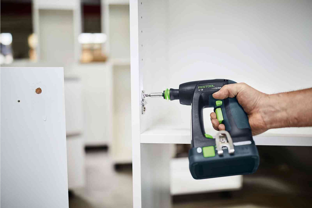 Festool Taladro atornillador a batería C 18 HPC 4,0 I-Plus