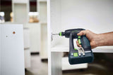 Festool Taladro atornillador a batería C 18 HPC 4,0 I-Plus