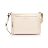 Mandarina Duck Mellow Leather Crossover, Mujeres, Almond