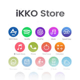Auriculares inalámbricos TWS AI Smart Ikko Active Buds: auriculares con cancelación de ruido, conexión Bluetooth, función traductor instantáneo, 4G dual SIM, wifi, hasta 30 horas de autonomía, ChatGPT