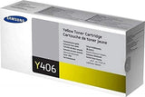 Toner Original.Samsung.Amarillo SU462A para IMPRESORAS Que USEN CLT-Y406S - 1000 PAGINAS - Compatible SEGUN ESPECIFICACIONES Negro