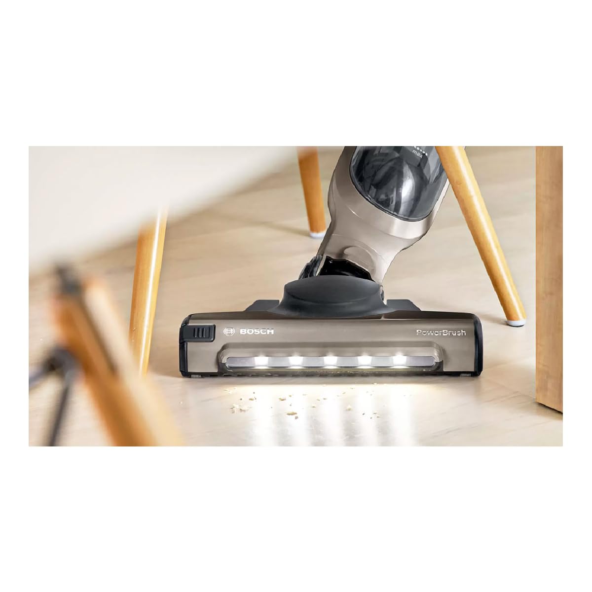 Bosch - Aspirador Vertical sin Cable Flexxo Gen 2, 28 W, 0.4 litros, Serie 4, Marrón, BBH3ALL23