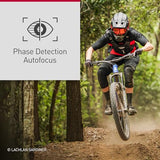 Panasonic LUMIX DC-S5 II Cámara Sin Lente De Marco Completo, Sin Espejo con Lente de 50 mm F1.8, 4K 60P y 6k 30P Grabación, Pantalla Movible, Wi-Fi, Phase Hybrid AF 779 Puntos, IS Activo, Negro