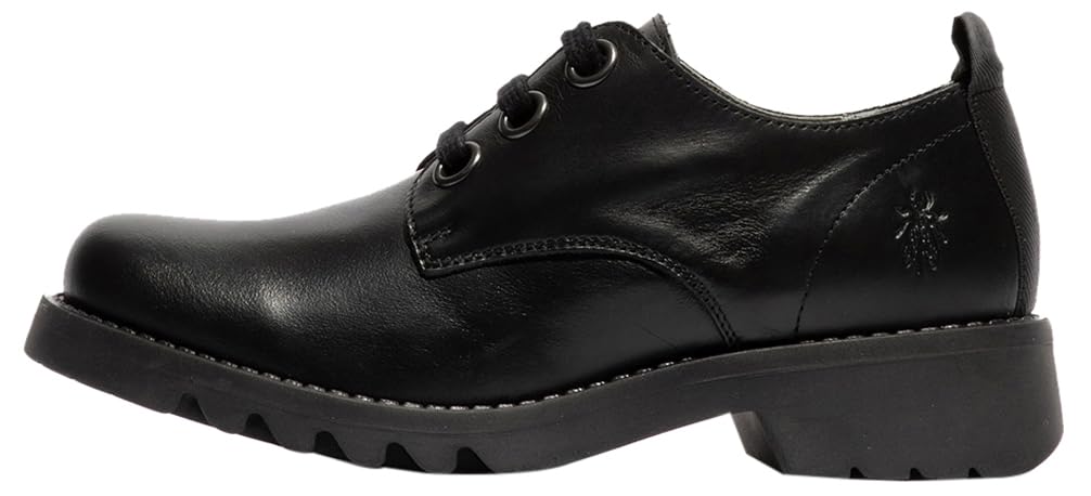 Fly London RUDA538FLY, Zapatos Mujer, Black, 37 EU