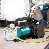 Makita DVP181ZK 18V Li-ion LXT Bomba de vacío - Baterías y cargador no incluidos