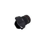 Rokinon Lente Ultra Ancha FE14M-C de 14 mm F2.8 para Canon (Negro)
